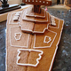 Illustration for article titled LED Gingerbread Mixes Technology with Diabetic Comas